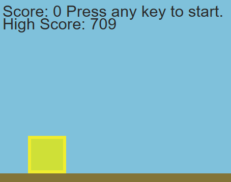 Box Runner Game